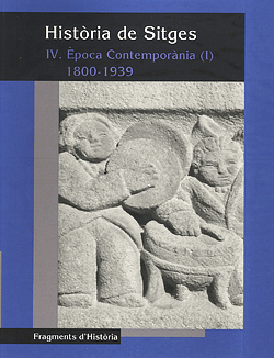 Fotografia de: El professor Mingorance coautor del llibre La Història de Sitges (volum de 1800-1939) | CETT